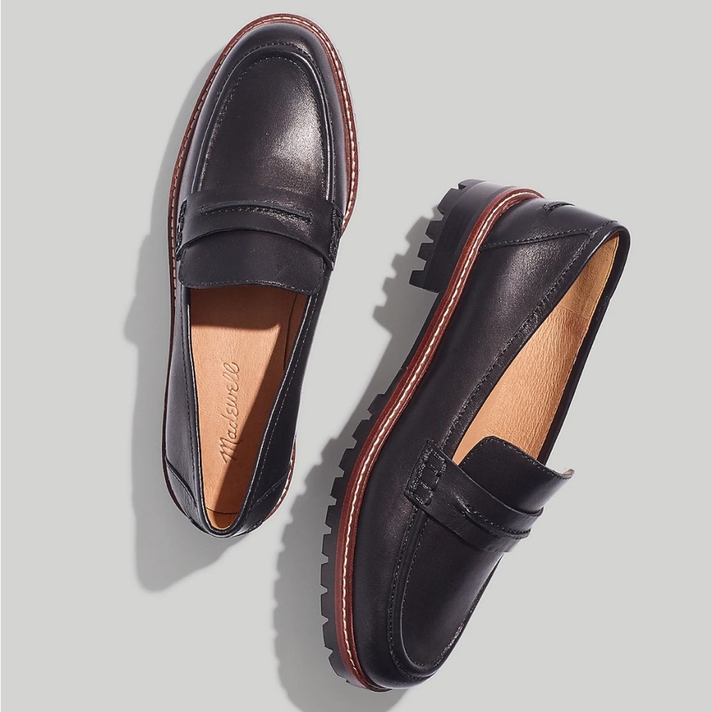 Madewell The Corinne Lugsole Loafer Size 7